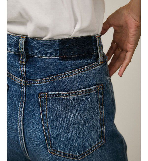 SALON adam et rope'「COTTON USAセミフレアデニム 4」|デニム|