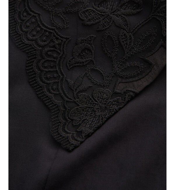 ROPE「レースカラープルオーバーブラウス」|シャツ・ブラウス|