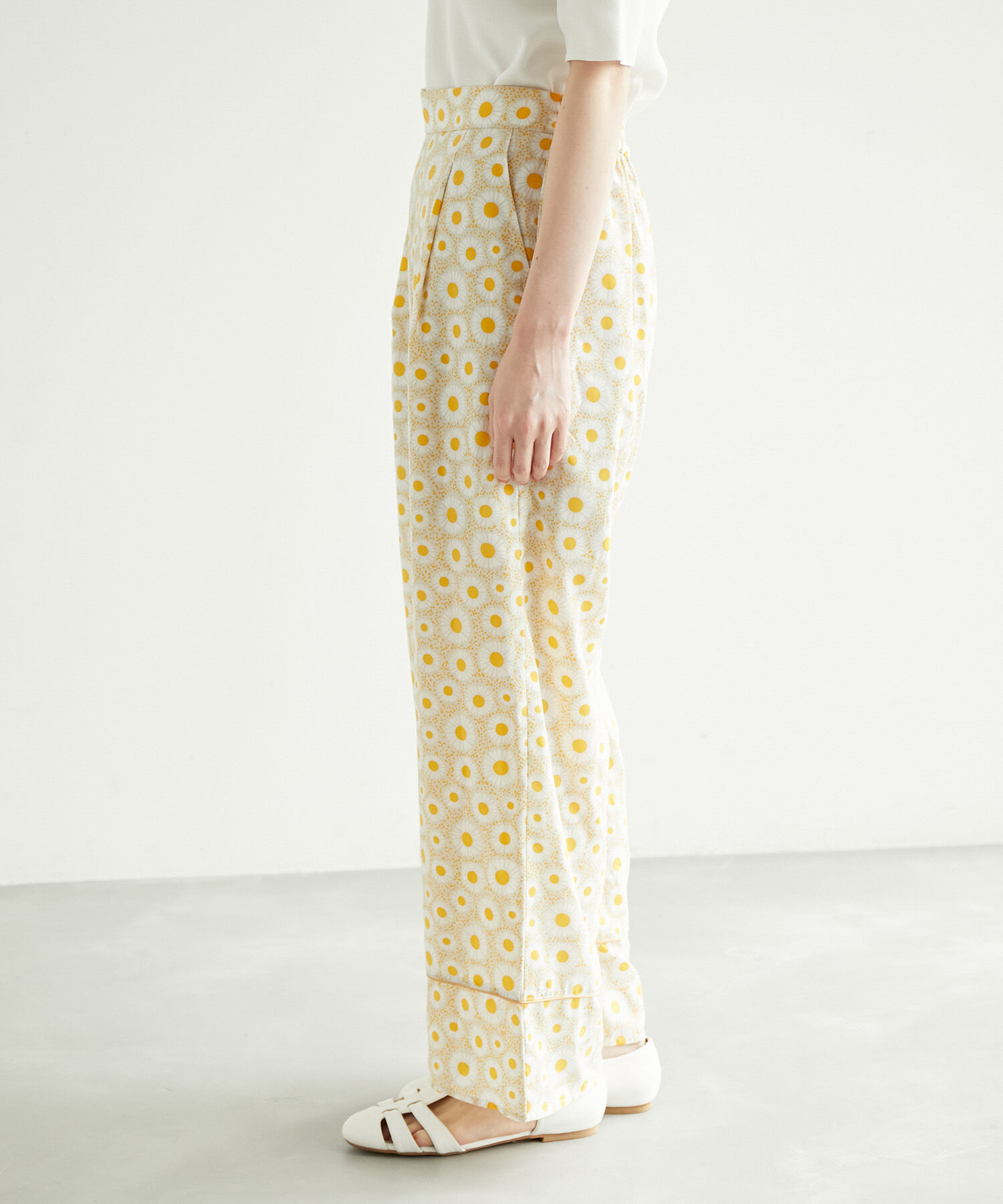 Rope&rsquo;Picnic「アデリアレトロ&times;ROPE' PICNIC/レトロ柄パンツ」|その他|