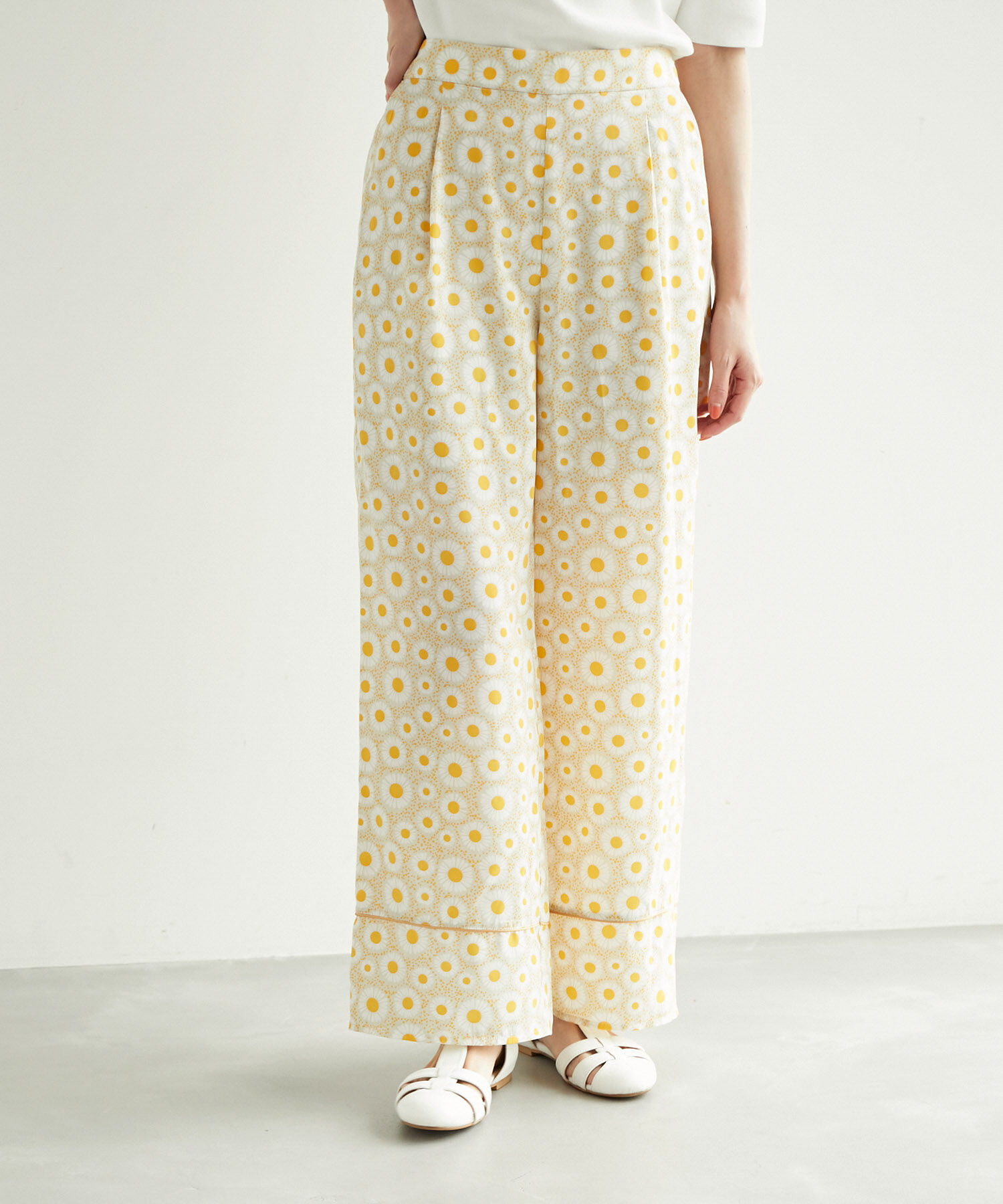 Rope&rsquo;Picnic「アデリアレトロ&times;ROPE' PICNIC/レトロ柄パンツ」|その他|