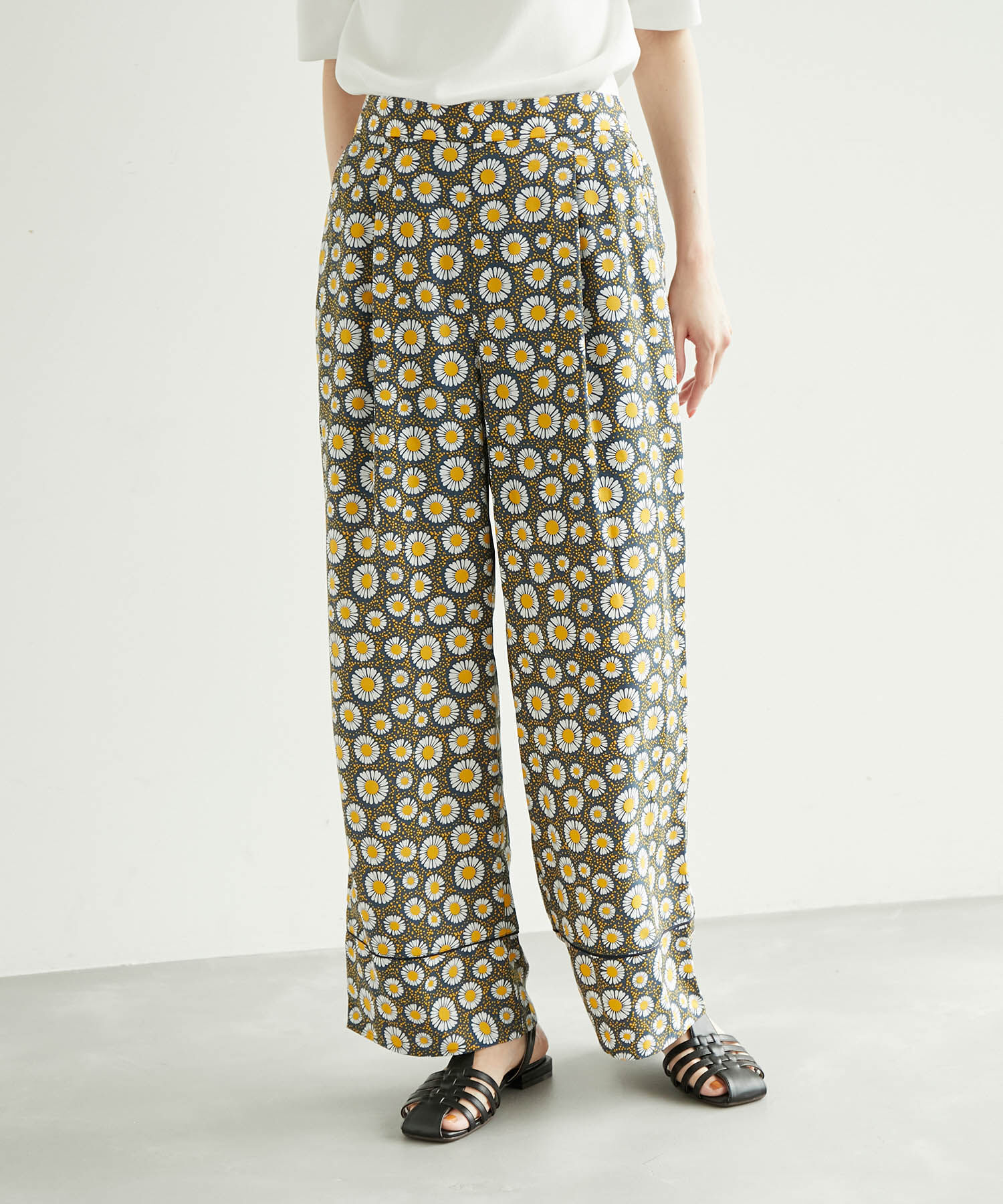 Rope&rsquo;Picnic「アデリアレトロ&times;ROPE' PICNIC/レトロ柄パンツ」|その他|