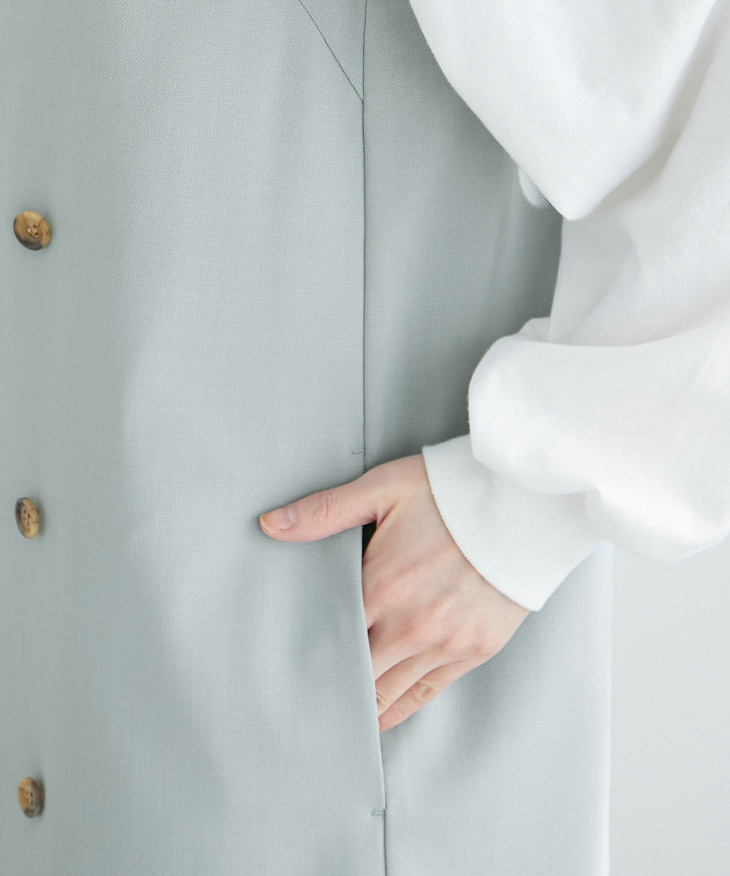 Rope&rsquo;Picnic「ジレジャンパースカート/UVカット・接触冷感・リンクコーデ」|ジャンパースカート|