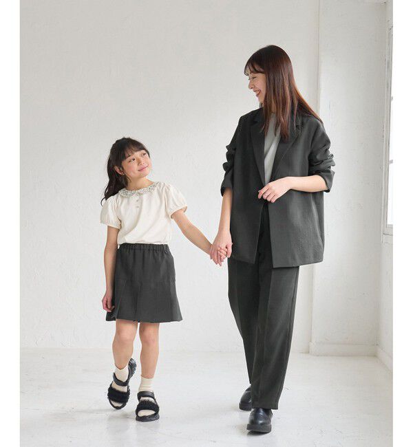 Rope&rsquo;Picnic「【接触冷感・吸水速乾・防シワ】エフォートレスリラックスジャケット/通勤・セットアップ対応」|テーラードジャケット|