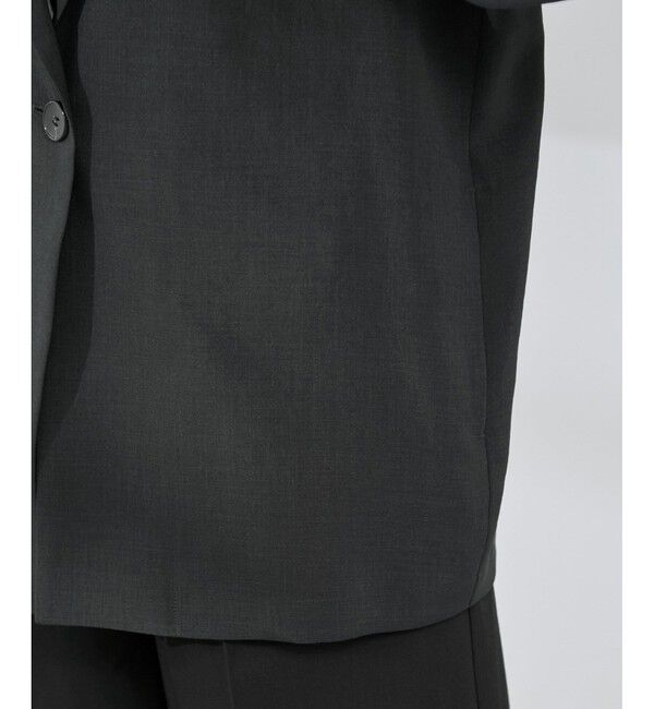 Rope&rsquo;Picnic「【接触冷感・吸水速乾・防シワ】エフォートレスリラックスジャケット/通勤・セットアップ対応」|テーラードジャケット|