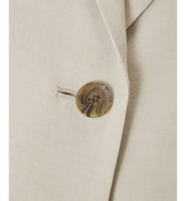 Rope&rsquo;Picnic「【接触冷感・吸水速乾・防シワ】エフォートレスリラックスジャケット/通勤・セットアップ対応」|テーラードジャケット|