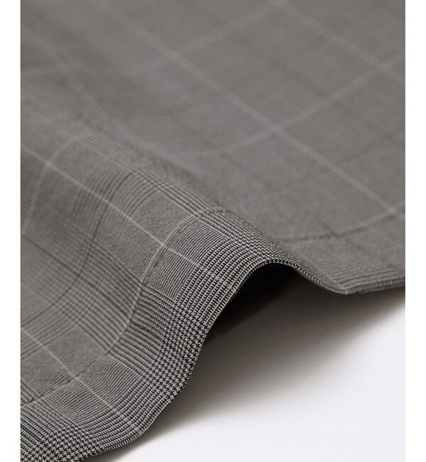 Rope&rsquo;Picnic「【接触冷感・UVカット・速乾】【リネンライク・シリーズ】シアーハーフスリーブジャケット/セットアップ」|テーラードジャケット|