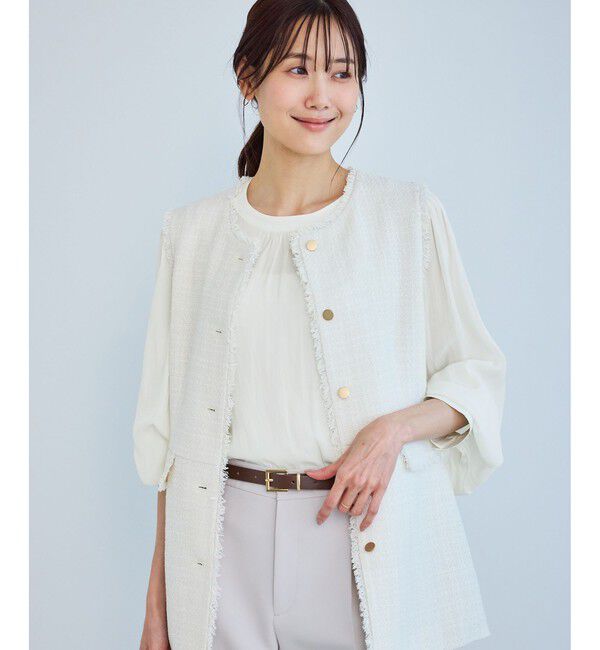 Rope&rsquo;Picnic「ボリュームスリーブブラウス」|シャツ・ブラウス|