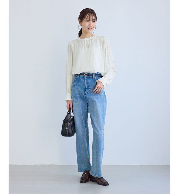 Rope&rsquo;Picnic「ボリュームスリーブブラウス」|シャツ・ブラウス|