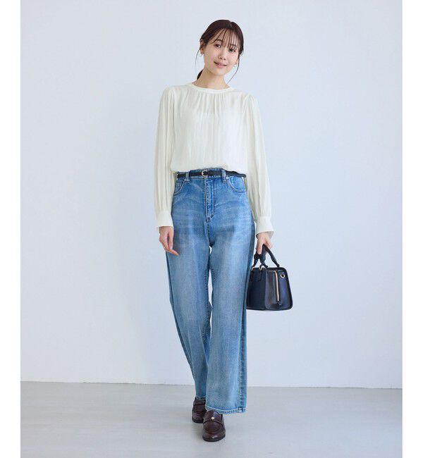 Rope&rsquo;Picnic「ボリュームスリーブブラウス」|シャツ・ブラウス|