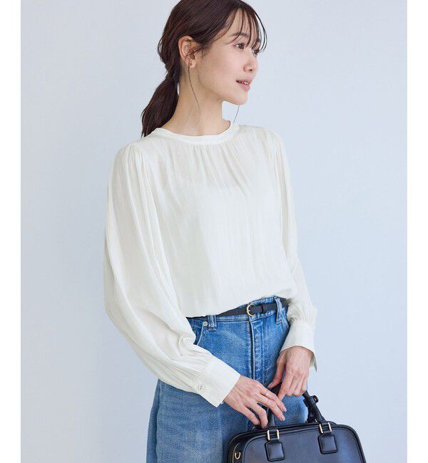 Rope&rsquo;Picnic「ボリュームスリーブブラウス」|シャツ・ブラウス|