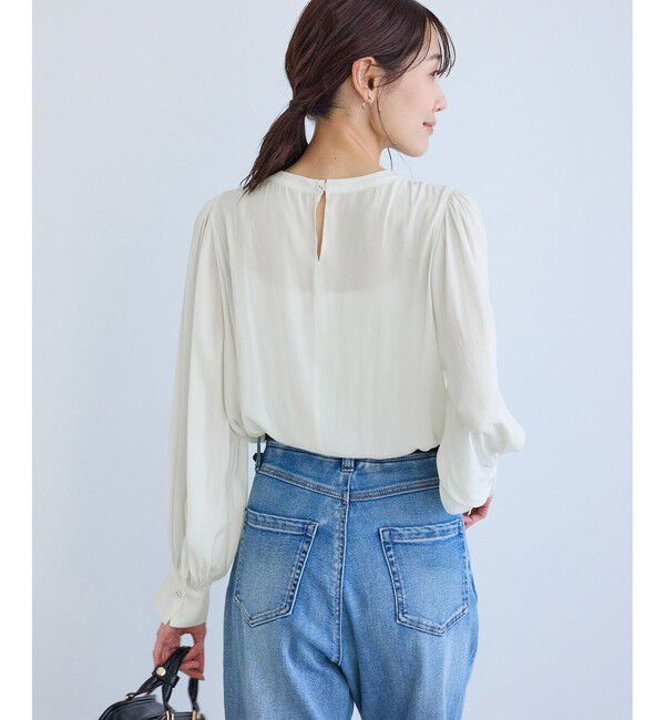 Rope&rsquo;Picnic「ボリュームスリーブブラウス」|シャツ・ブラウス|