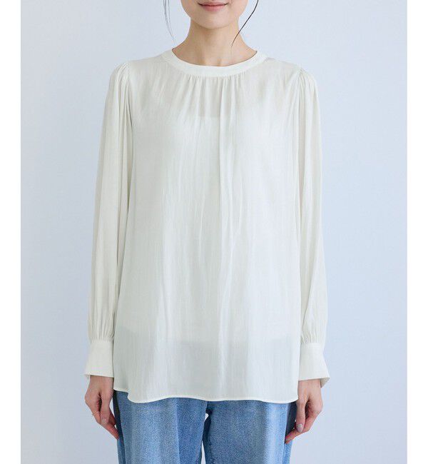 Rope&rsquo;Picnic「ボリュームスリーブブラウス」|シャツ・ブラウス|