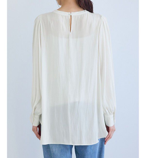 Rope&rsquo;Picnic「ボリュームスリーブブラウス」|シャツ・ブラウス|