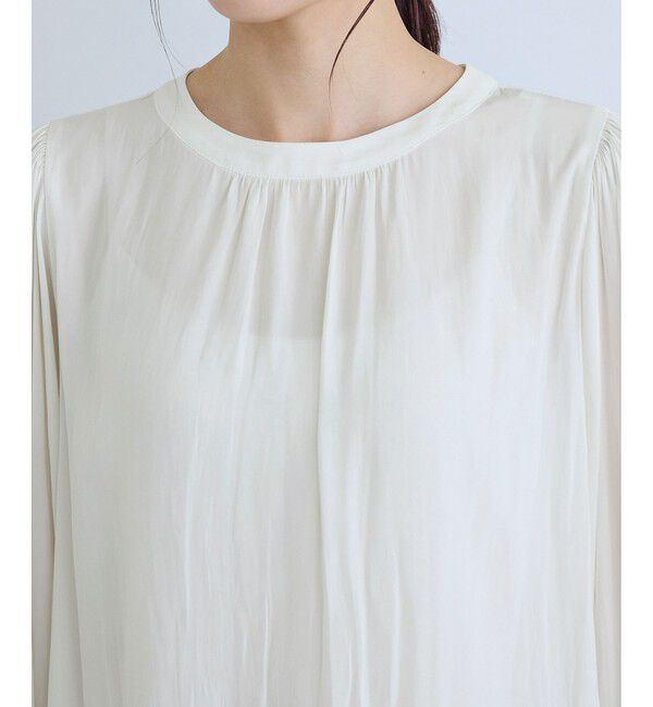 Rope&rsquo;Picnic「ボリュームスリーブブラウス」|シャツ・ブラウス|