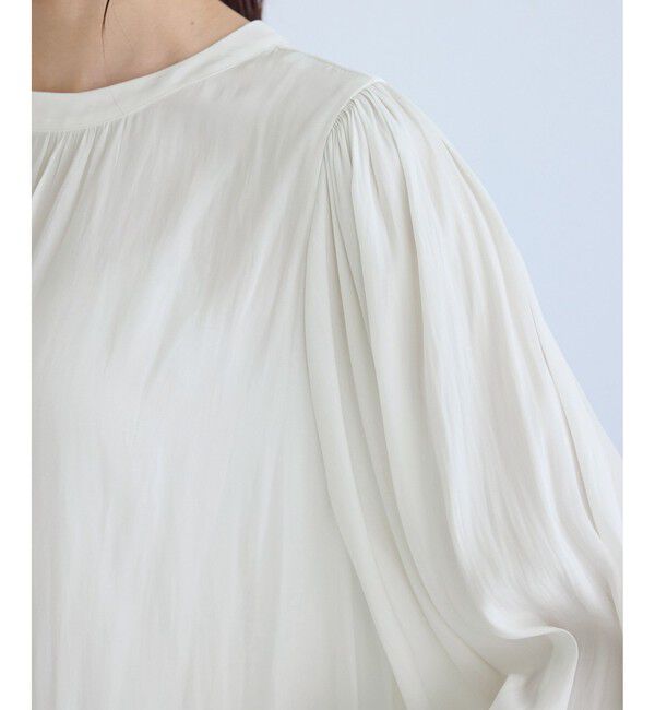 Rope&rsquo;Picnic「ボリュームスリーブブラウス」|シャツ・ブラウス|