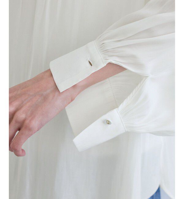 Rope&rsquo;Picnic「ボリュームスリーブブラウス」|シャツ・ブラウス|