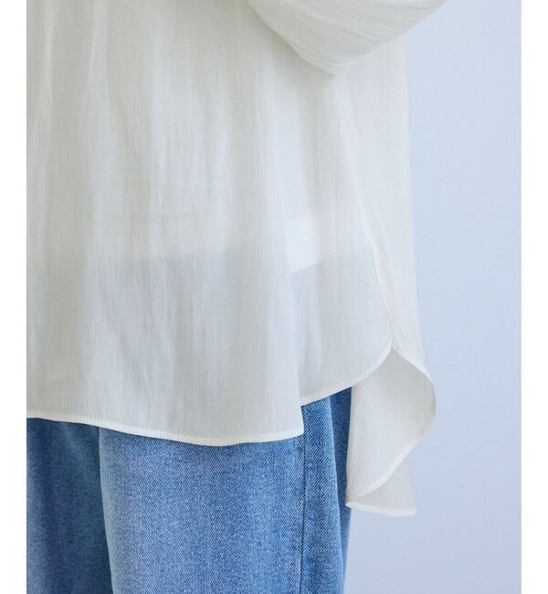 Rope&rsquo;Picnic「ボリュームスリーブブラウス」|シャツ・ブラウス|