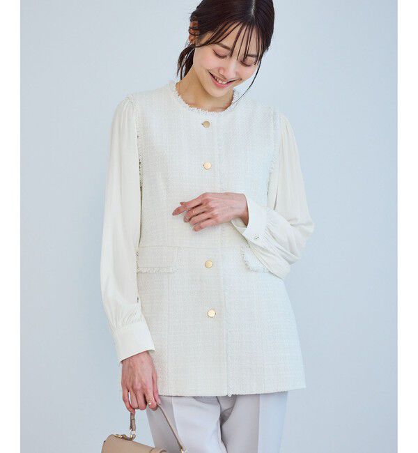 Rope&rsquo;Picnic「ボリュームスリーブブラウス」|シャツ・ブラウス|