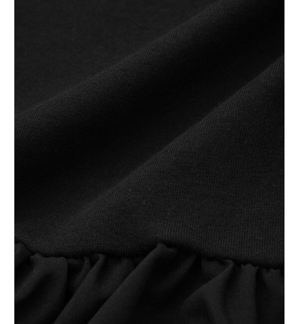 ADAM ET ROPE'「【新色追加】・【サステナブル】バウンスカフスプルオーバー」|Tシャツ・カットソー|