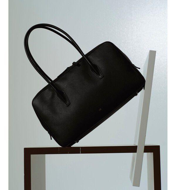ADAM ET ROPE'「【PFT】P boston Large バッグ」|ボストンバッグ|ブラック(01)
