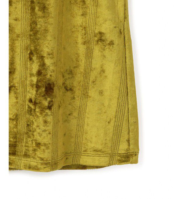 ADAM ET ROPE'「【Miller for ADAM ET ROPE'】別注 ベロアスクエアTee」|Tシャツ・カットソー|