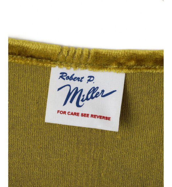 ADAM ET ROPE'「【Miller for ADAM ET ROPE'】別注 ベロアスクエアTee」|Tシャツ・カットソー|