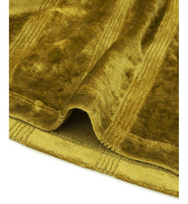 ADAM ET ROPE'「【Miller for ADAM ET ROPE'】別注 ベロアスクエアTee」|Tシャツ・カットソー|