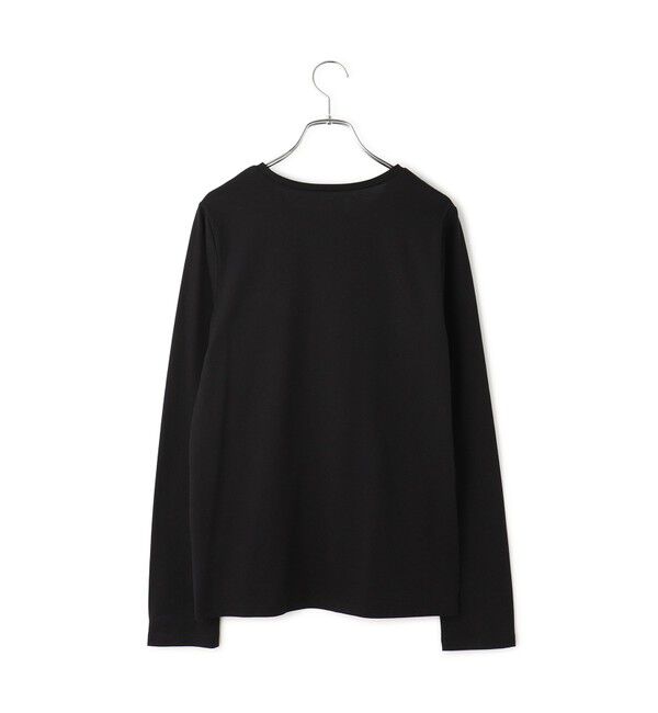 ADAM ET ROPE'「ロングスリーブコットンTシャツ」|Tシャツ・カットソー|