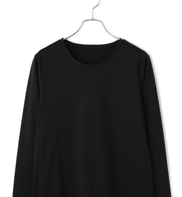 ADAM ET ROPE'「ロングスリーブコットンTシャツ」|Tシャツ・カットソー|