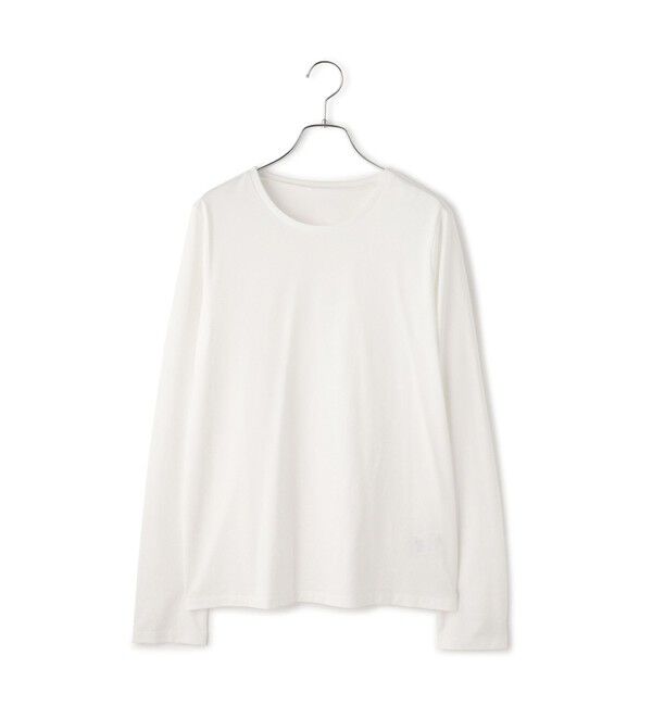ADAM ET ROPE'「ロングスリーブコットンTシャツ」|Tシャツ・カットソー|