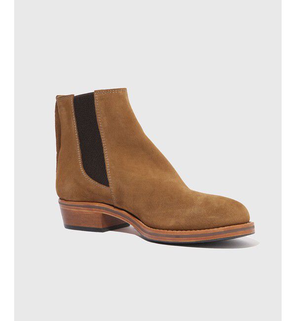 ADAM ET ROPE'「【La Botte Gardiane/ラボッテガーディアン】SIDEGORE BOOTS BARDIAN」|ロングブーツ|