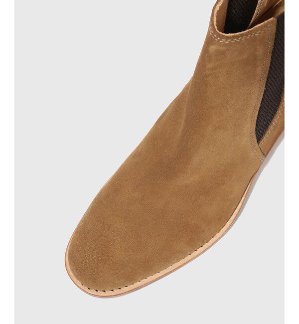 ADAM ET ROPE'「【La Botte Gardiane/ラボッテガーディアン】SIDEGORE BOOTS BARDIAN」|ロングブーツ|