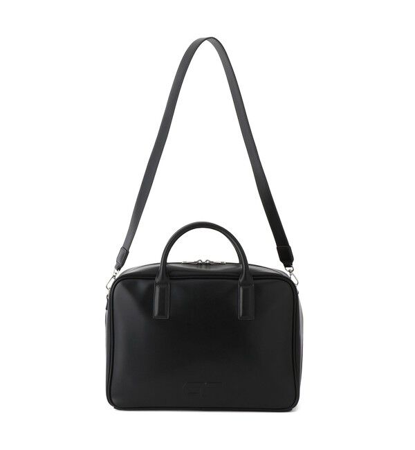 ADAM ET ROPE'「【サステナブル】ロゴボストンビッグバッグ」|ボストンバッグ|