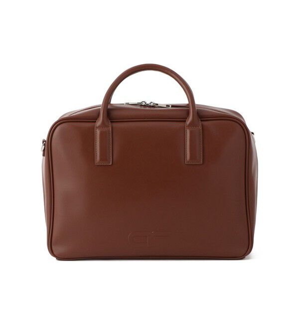 ADAM ET ROPE'「【サステナブル】ロゴボストンビッグバッグ」|ボストンバッグ|