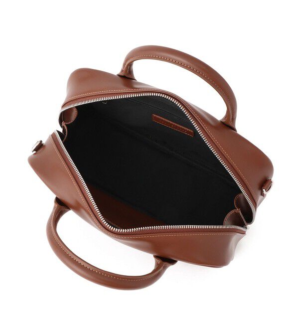 ADAM ET ROPE'「【サステナブル】ロゴスクエアボストンバッグ」|ボストンバッグ|