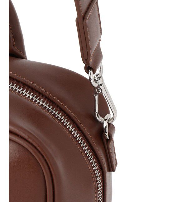 ADAM ET ROPE'「【サステナブル】ロゴスクエアボストンバッグ」|ボストンバッグ|