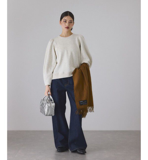 ADAM ET ROPE'「【サステナブル】ロゴスクエアボストンバッグ」|ボストンバッグ|