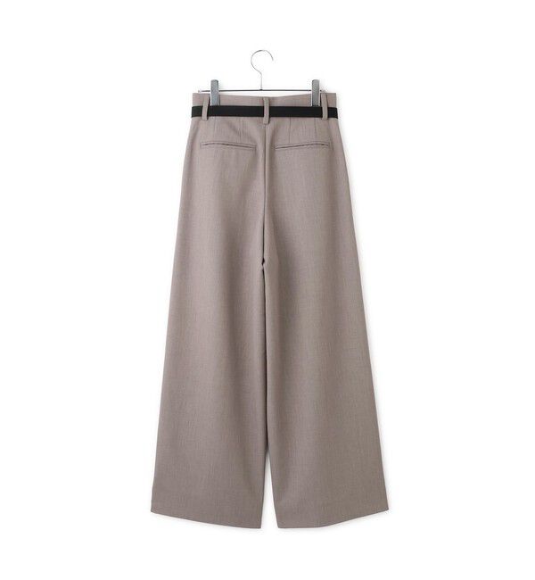 ADAM ET ROPE'「ガチャベルト付2タックスラックス」|スラックス|