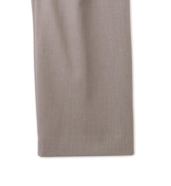 ADAM ET ROPE'「ガチャベルト付2タックスラックス」|スラックス|