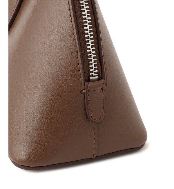 ADAM ET ROPE'「スプリットレザーラウンドボストン」|ボストンバッグ|