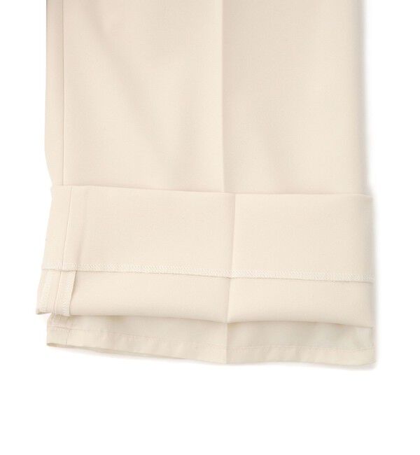 ADAM ET ROPE'「センタープレスストレートパンツ/UVカット」|スラックス|