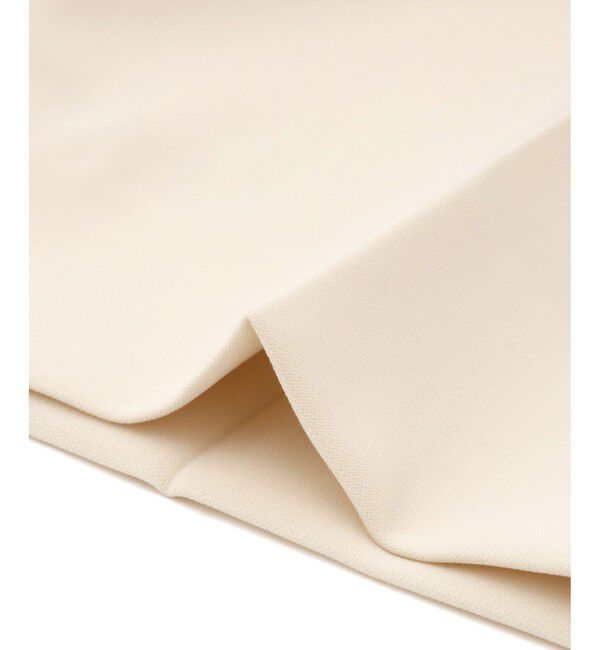 ADAM ET ROPE'「センタープレスストレートパンツ/UVカット」|スラックス|