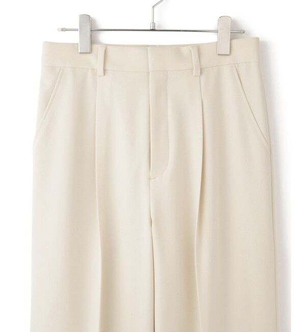 ADAM ET ROPE'「センタープレスストレートパンツ/UVカット」|スラックス|