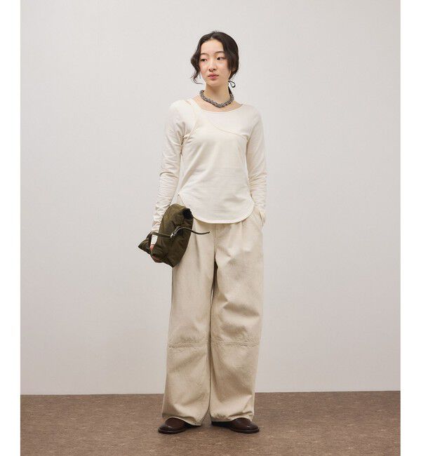 ADAM ET ROPE'「ワンショルダートップス」|Tシャツ・カットソー|