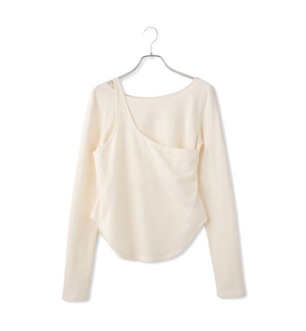 ADAM ET ROPE'「ワンショルダートップス」|Tシャツ・カットソー|