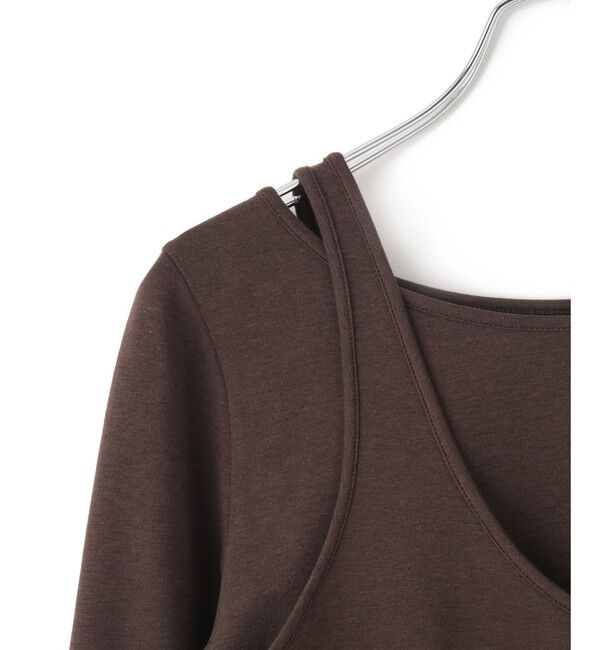 ADAM ET ROPE'「ワンショルダートップス」|Tシャツ・カットソー|