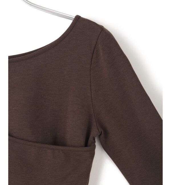 ADAM ET ROPE'「ワンショルダートップス」|Tシャツ・カットソー|