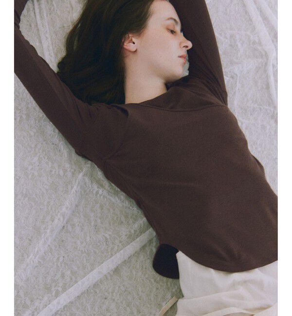 ADAM ET ROPE'「ワンショルダートップス」|Tシャツ・カットソー|