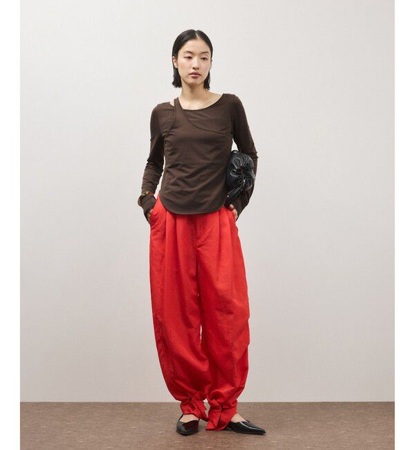 ADAM ET ROPE'「ワンショルダートップス」|Tシャツ・カットソー|