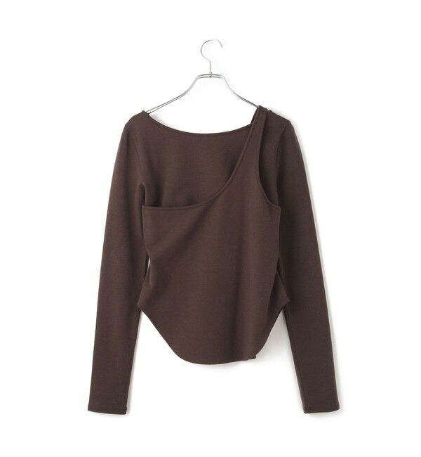 ADAM ET ROPE'「ワンショルダートップス」|Tシャツ・カットソー|